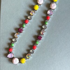 J Crew  Colorful Necklace